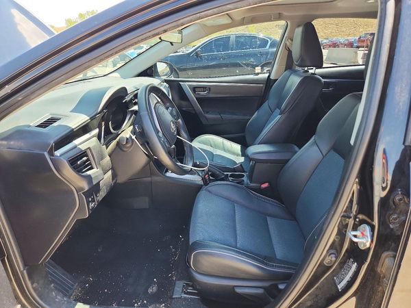 2015 TOYOTA COROLLA