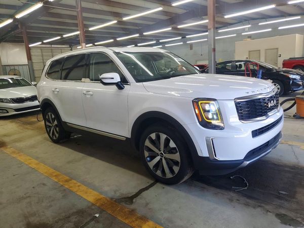 2022 KIA TELLURIDE EX