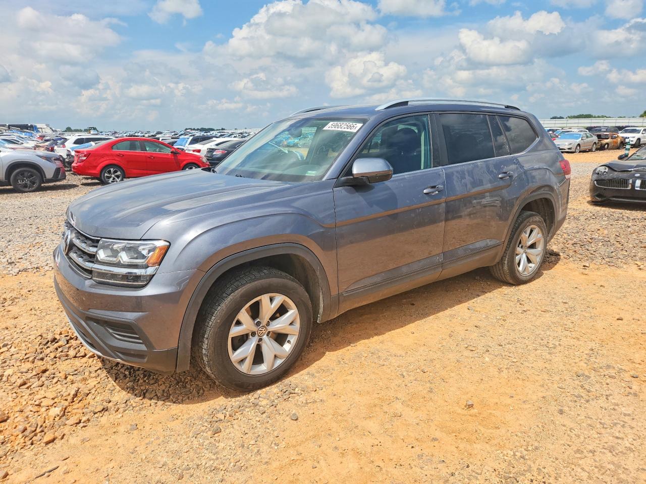 2018 VOLKSWAGEN ATLAS Launch Model