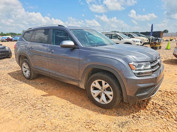 2018 VOLKSWAGEN ATLAS Launch Model