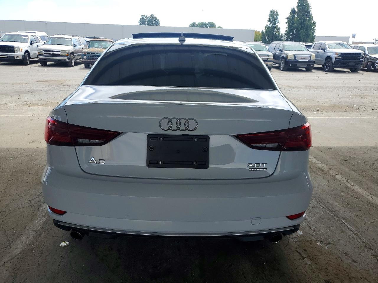 2017 AUDI A3 quattro Premium