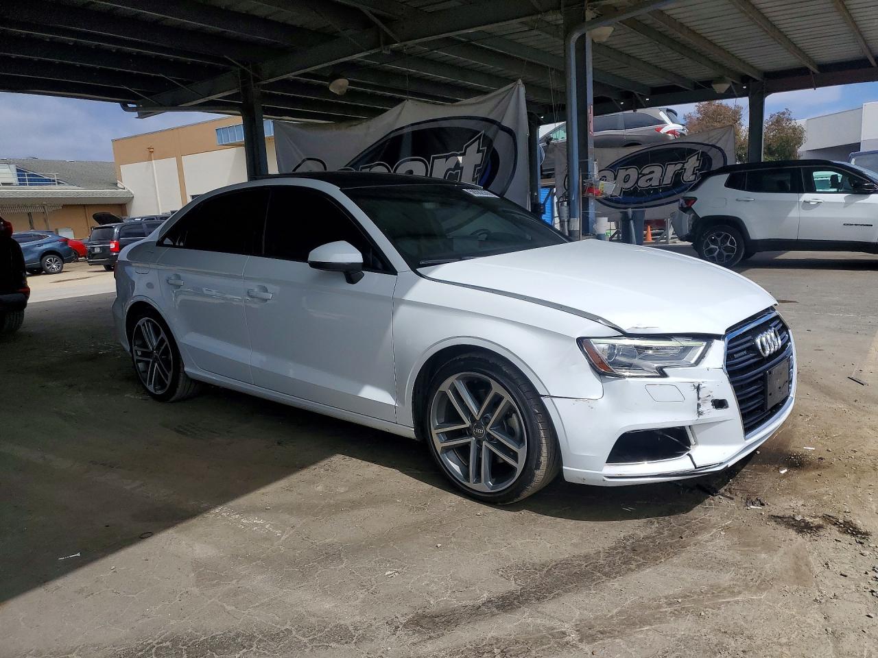 2017 AUDI A3 quattro Premium