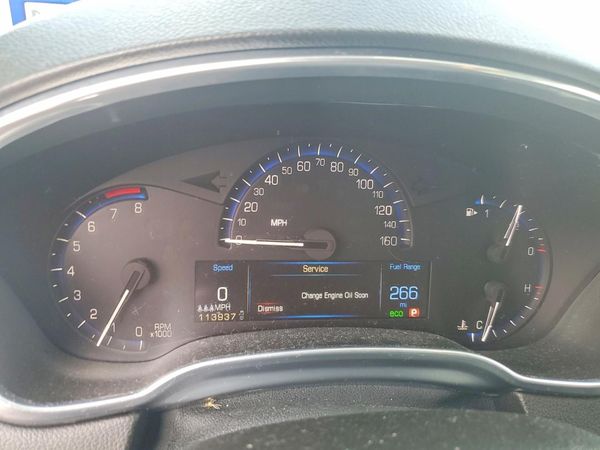 2020 CADILLAC SRX Luxury