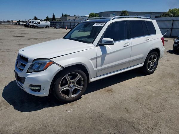 2014 MERCEDES-BENZ GLK GLK250 BLUETEC 4-MATIC