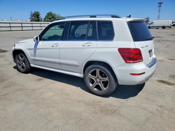 2014 MERCEDES-BENZ GLK GLK250 BLUETEC 4-MATIC