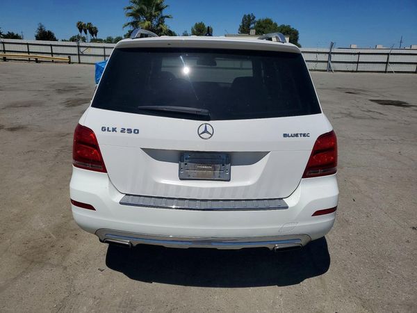 2014 MERCEDES-BENZ GLK GLK250 BLUETEC 4-MATIC