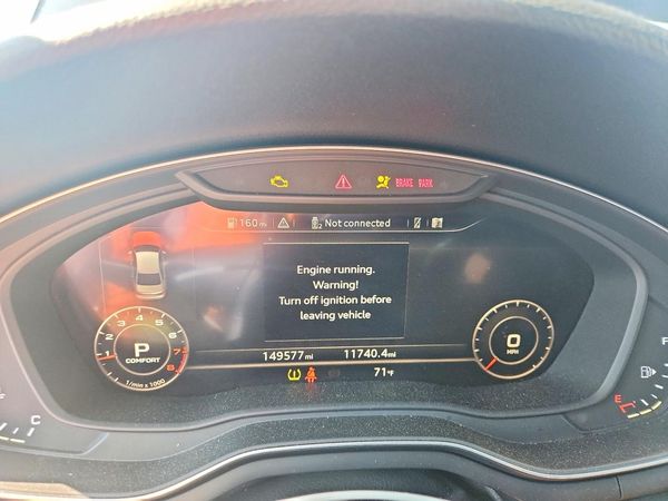 2017 AUDI A4