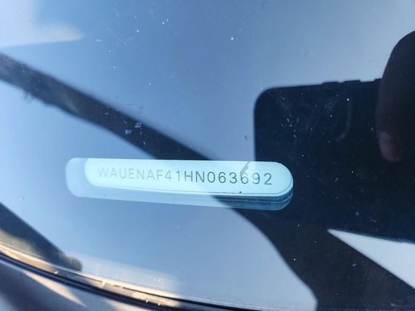 2017 AUDI A4
