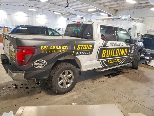 2024 FORD F150