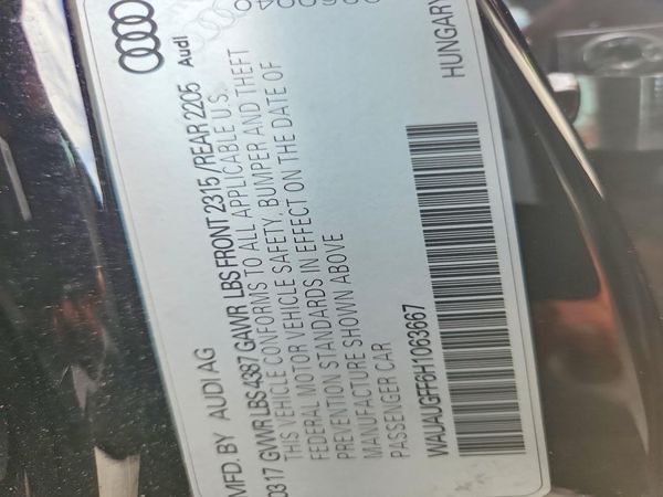 2017 AUDI A3