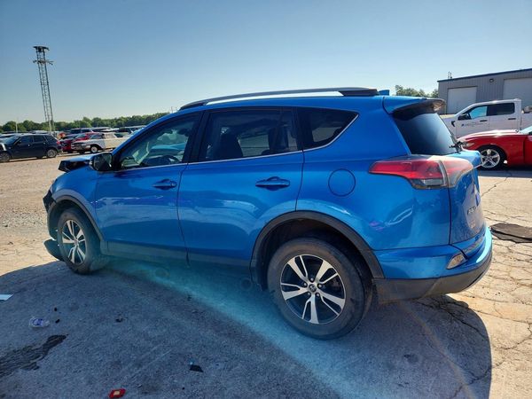 2017 TOYOTA RAV4 XLE