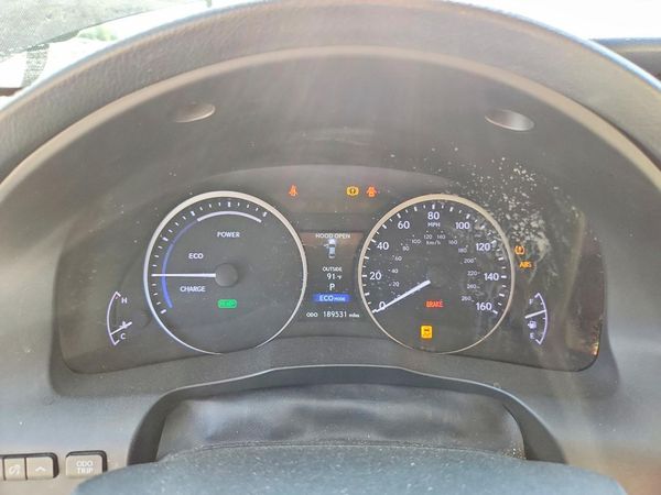 2014 LEXUS ES 300h