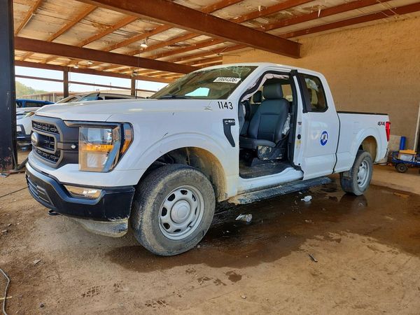 2023 FORD F150 SuperCab