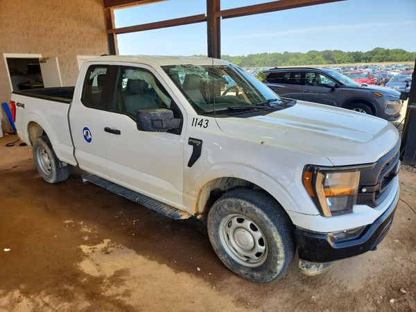 2023 FORD F150 SuperCab