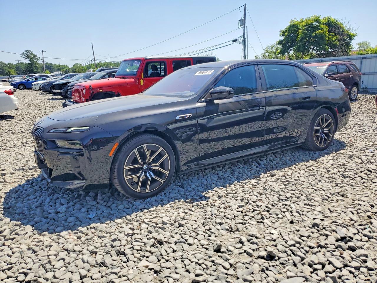 2025 BMW I7