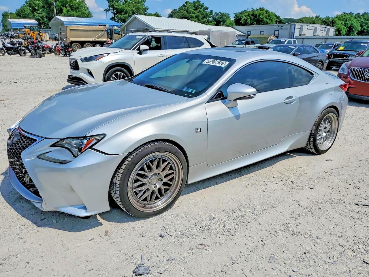 2015 LEXUS RC 350