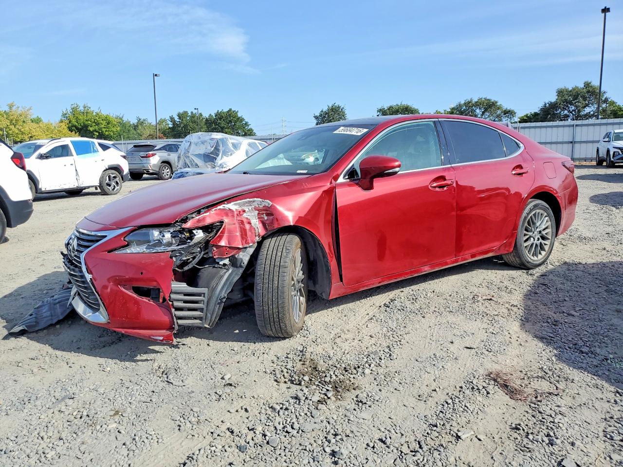 2018 LEXUS ES