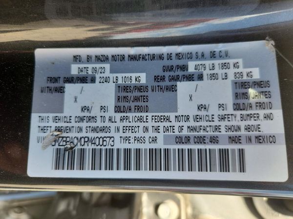 2024 MAZDA 3 Preferred Package