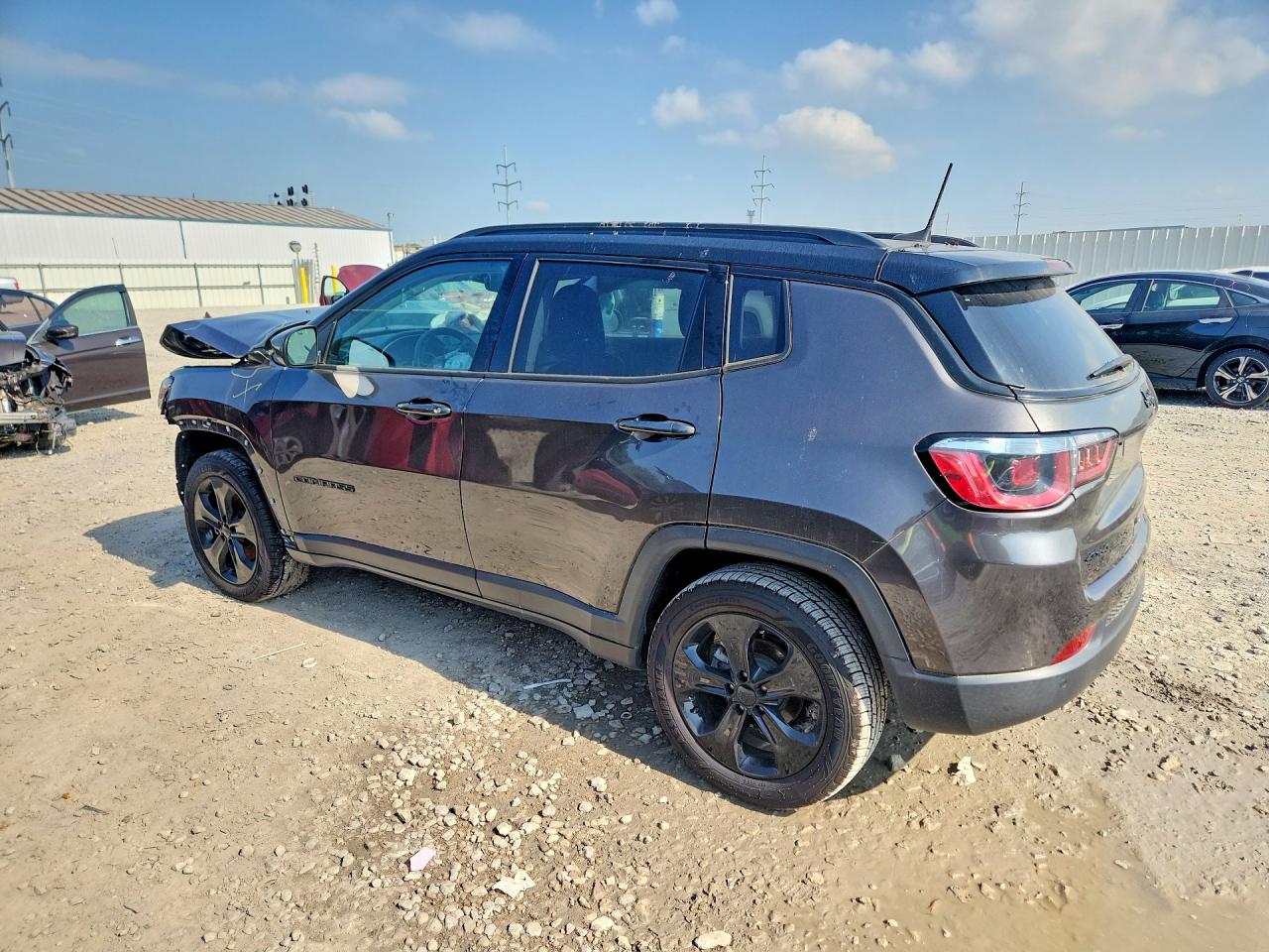 2018 JEEP COMPASS LATITUDE 4X4