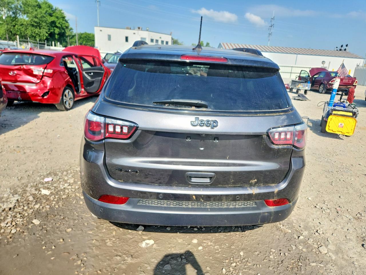 2018 JEEP COMPASS LATITUDE 4X4