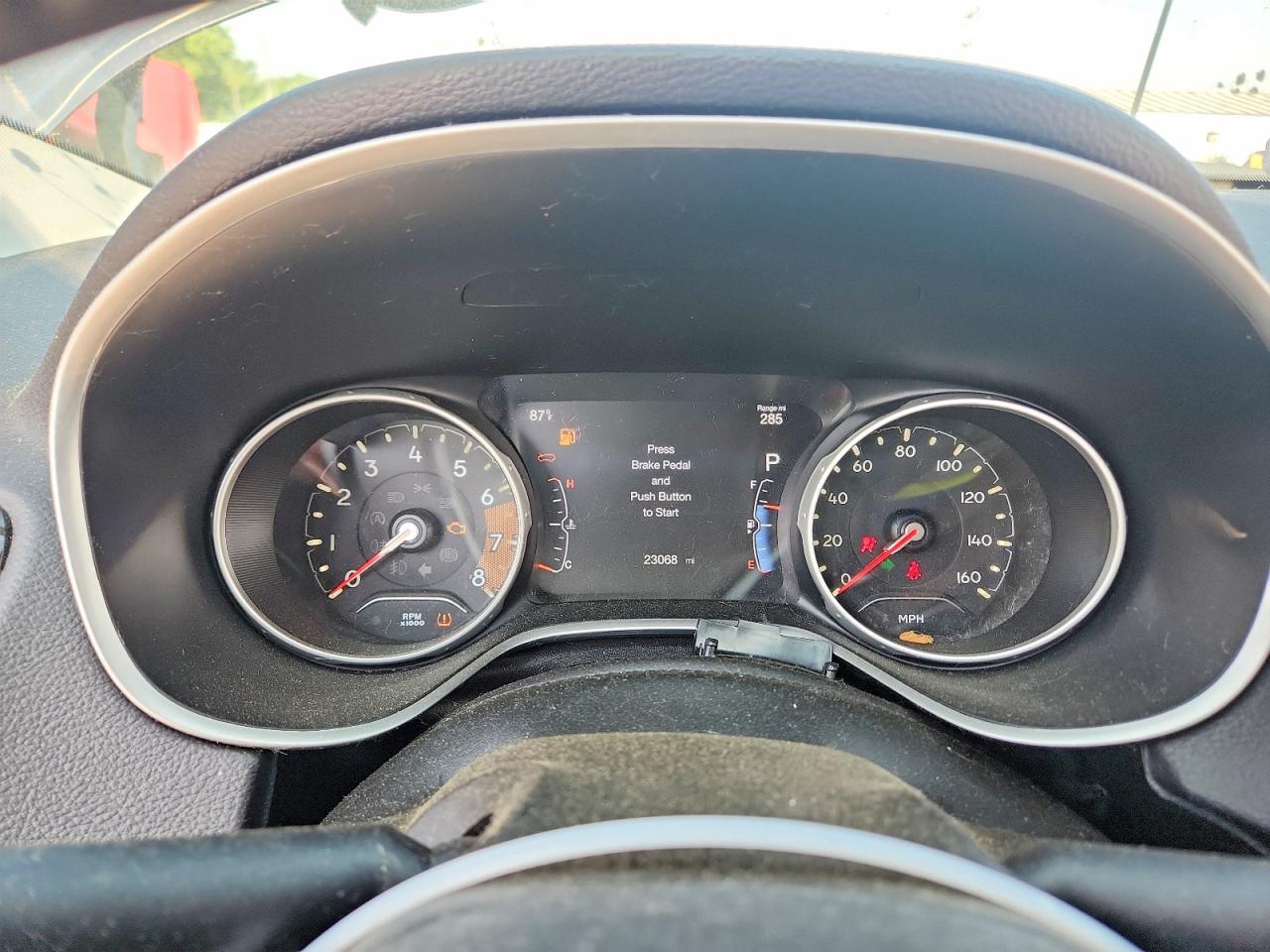 2018 JEEP COMPASS LATITUDE 4X4