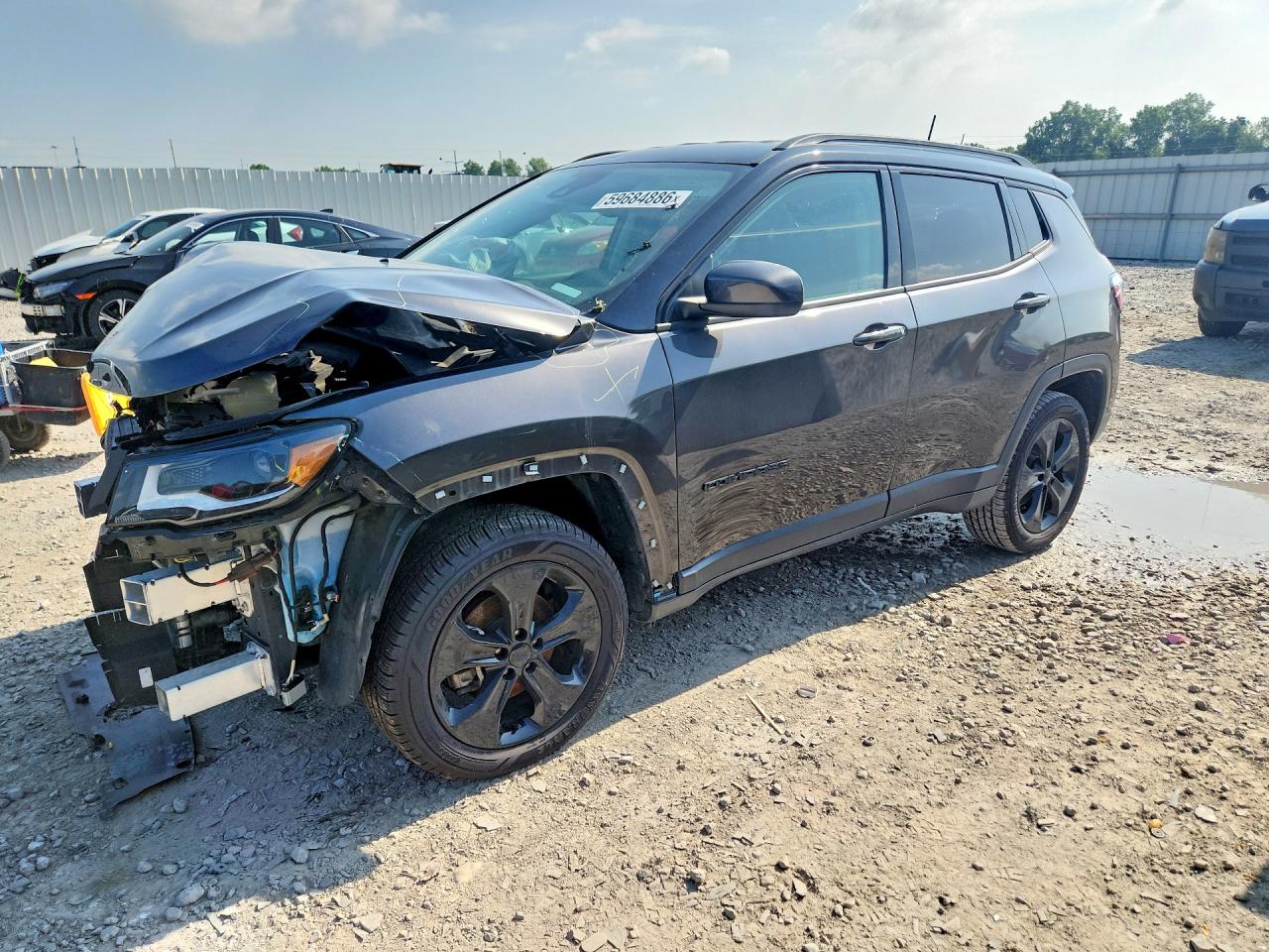 2018 JEEP COMPASS LATITUDE 4X4
