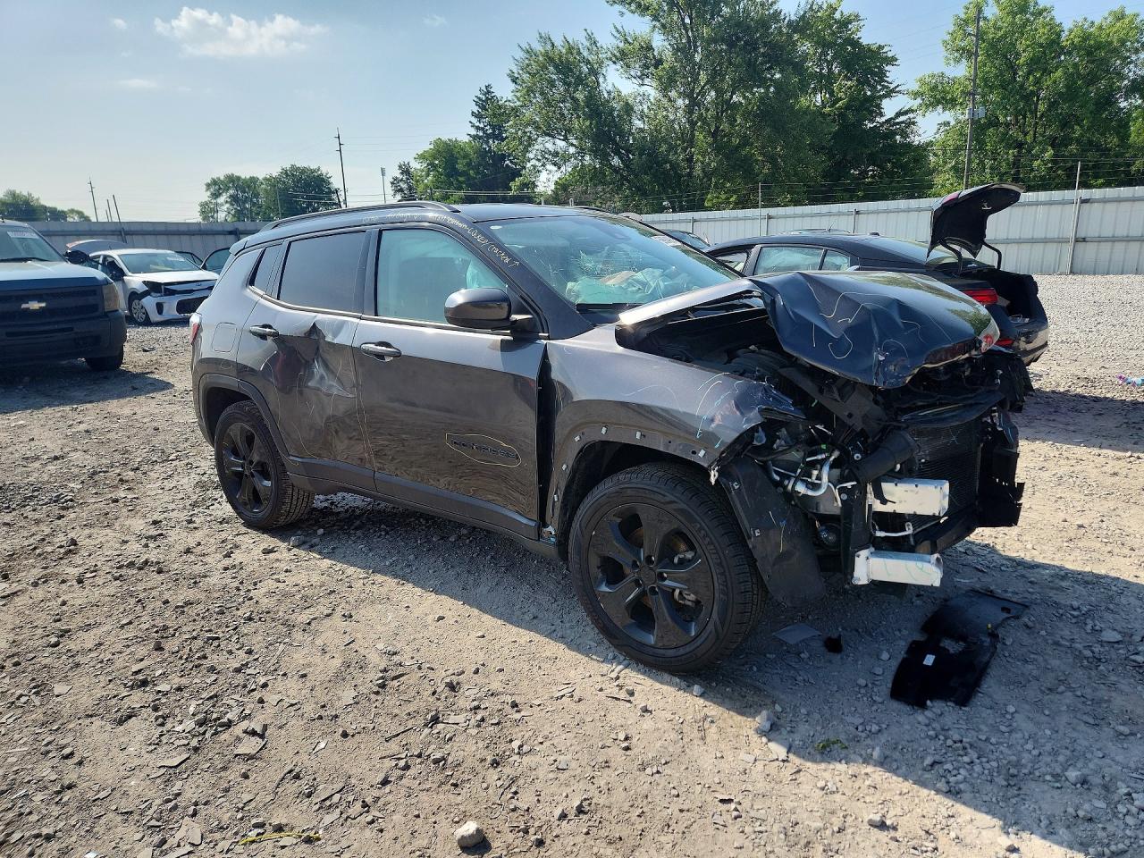 2018 JEEP COMPASS LATITUDE 4X4