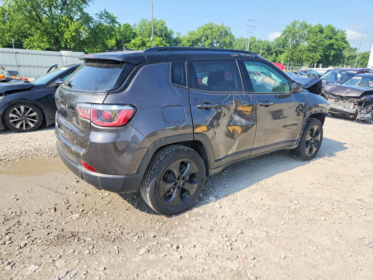 2018 JEEP COMPASS LATITUDE 4X4