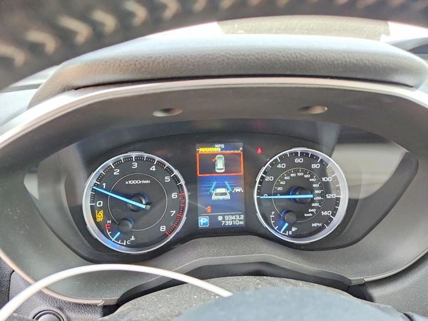 2019 SUBARU ASCENT
