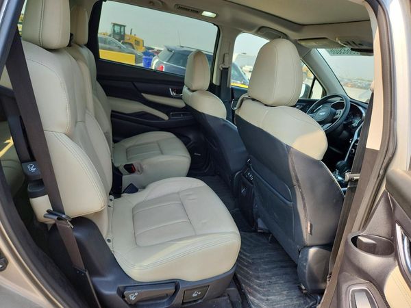 2019 SUBARU ASCENT