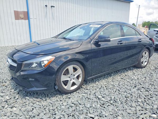 2015 MERCEDES-BENZ CLA CLA250 4 MATIC