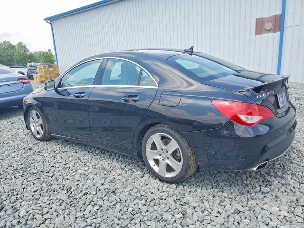 2015 MERCEDES-BENZ CLA CLA250 4 MATIC