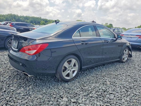 2015 MERCEDES-BENZ CLA CLA250 4 MATIC