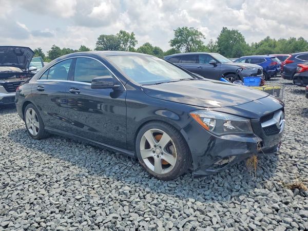 2015 MERCEDES-BENZ CLA CLA250 4 MATIC