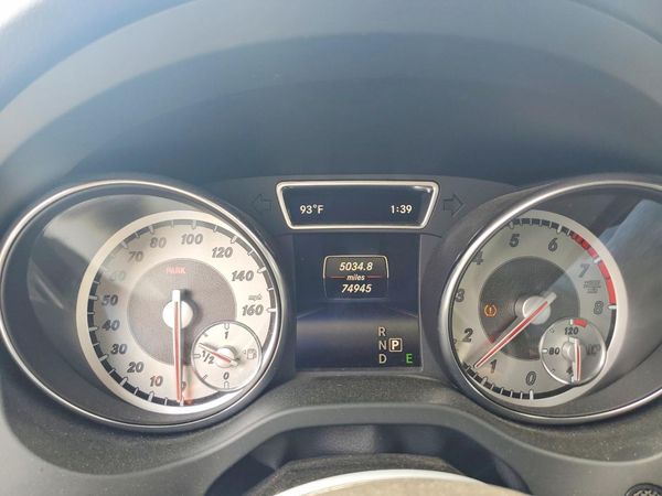2015 MERCEDES-BENZ CLA CLA250 4 MATIC