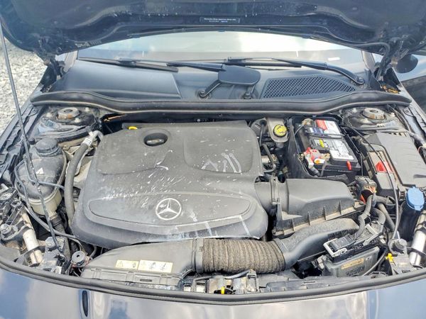 2015 MERCEDES-BENZ CLA CLA250 4 MATIC