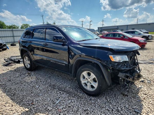 2017 JEEP GRAND CHEROKEE LAREDO 4X4