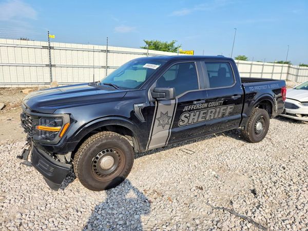 2025 FORD F150 Police