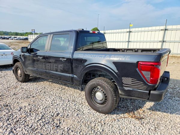 2025 FORD F150 Police