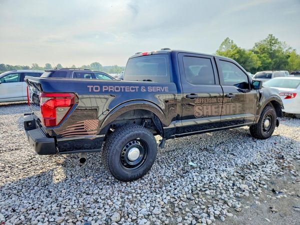 2025 FORD F150 Police