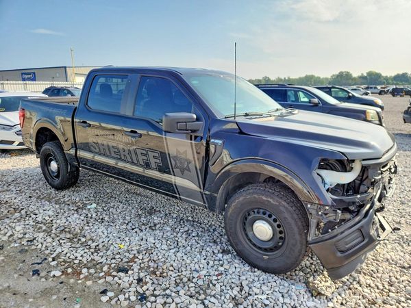 2025 FORD F150 Police