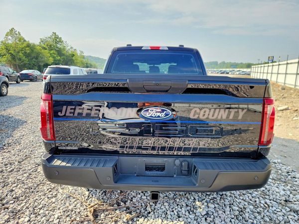 2025 FORD F150 Police
