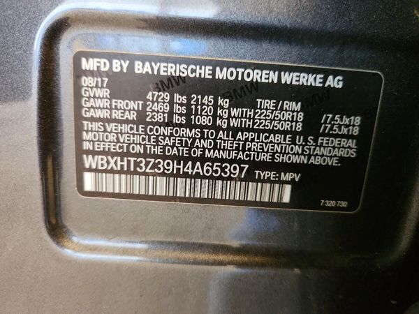 2017 BMW X1 xDrive28iBr