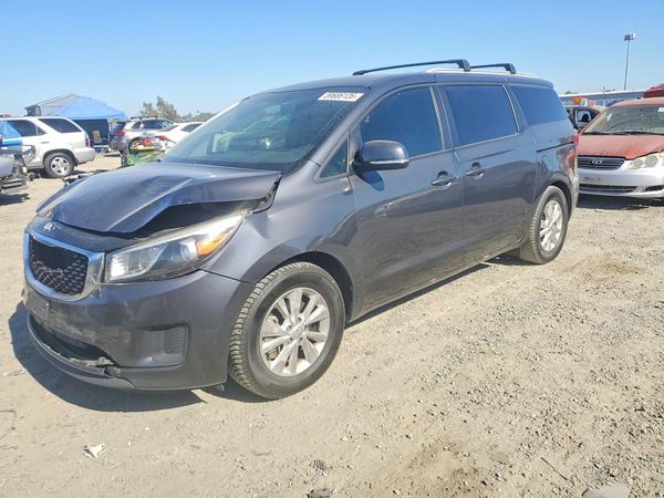 2016 KIA SEDONA LX - Middle-low