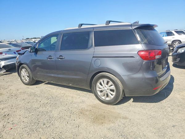 2016 KIA SEDONA LX - Middle-low