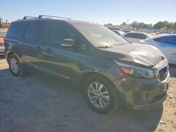 2016 KIA SEDONA LX - Middle-low