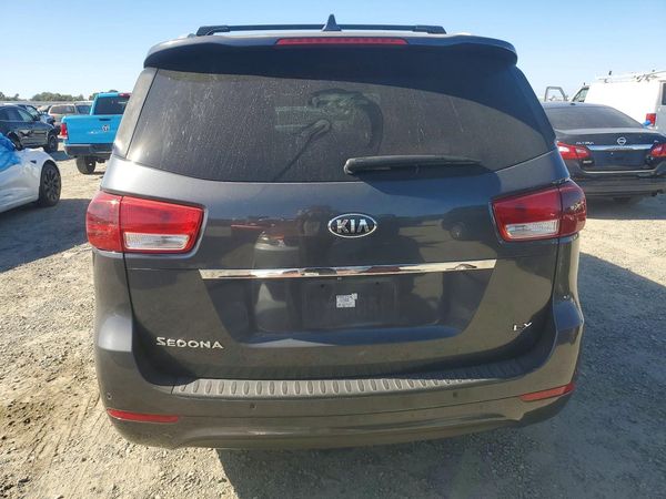 2016 KIA SEDONA LX - Middle-low