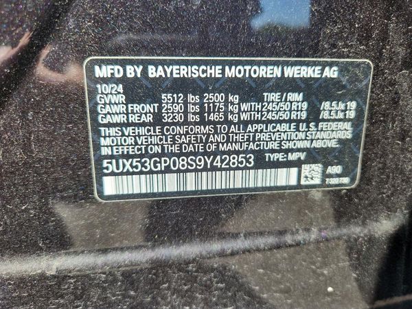 2025 BMW X3 30 xDrive
