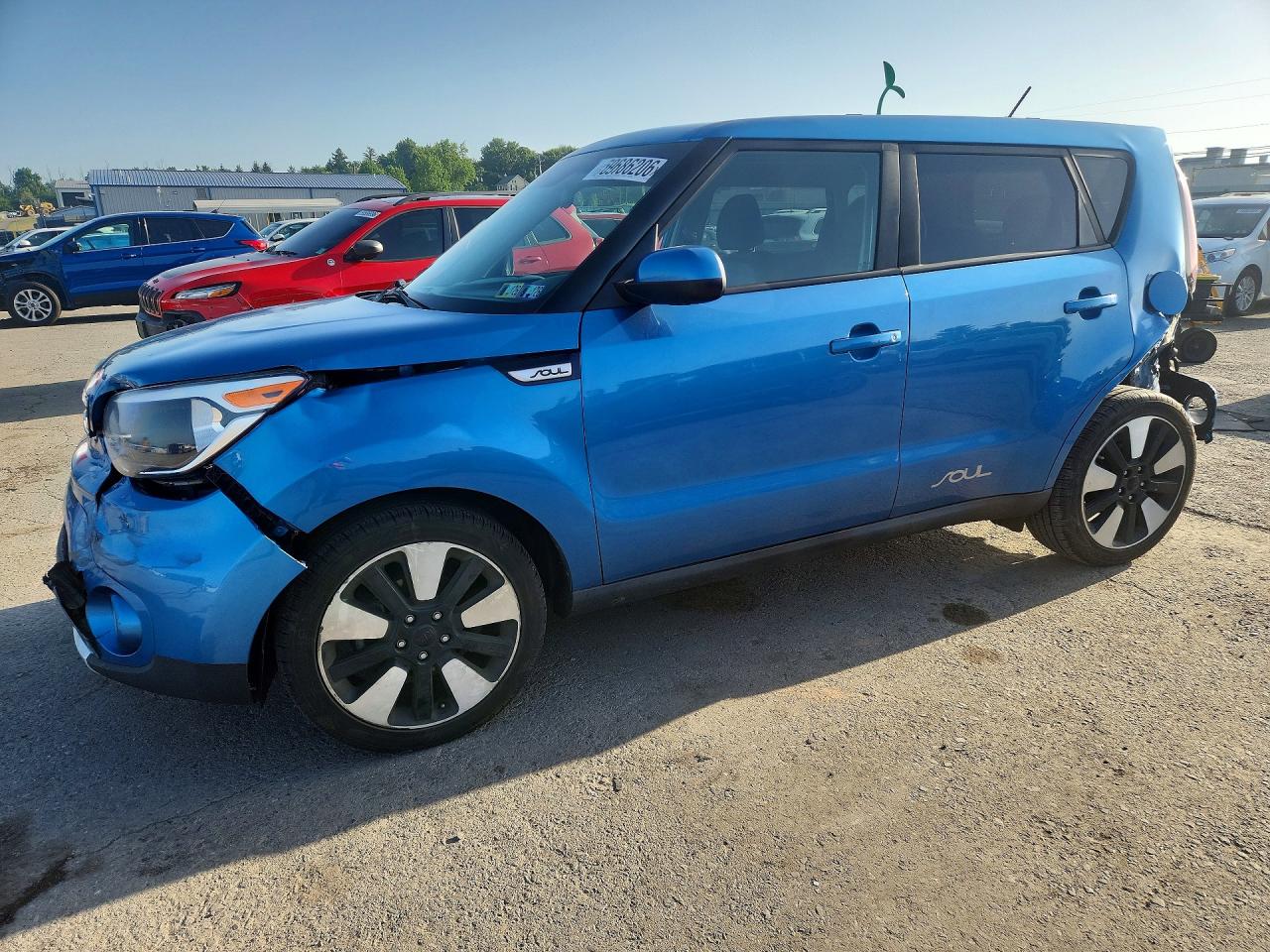 2017 KIA SOUL Plus