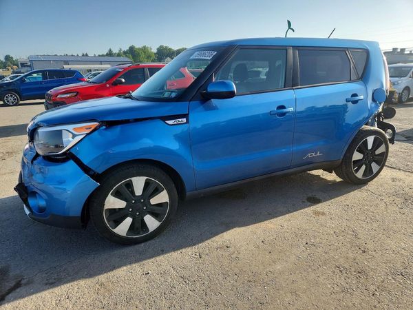2017 KIA SOUL Plus